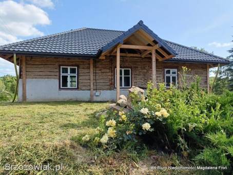 Siedlisko na podkarpaciu.  90 ar.  działka