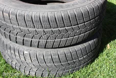 Opony 195/65R15 zimowe.