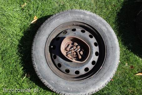 Felgi z oponami do Citroena C3