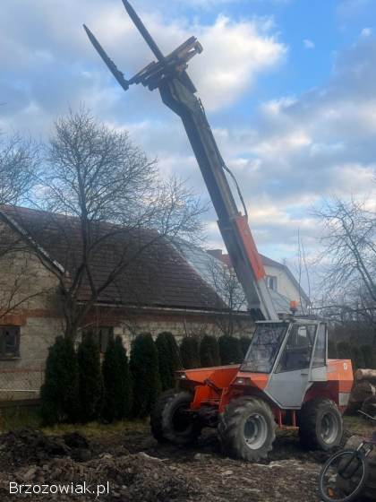 Ładowarka kołowa Sambron/manitou/jcb/merlo 4x4 widlak