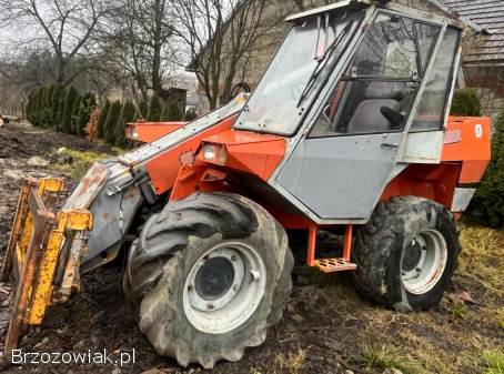Ładowarka kołowa Sambron/manitou/jcb/merlo 4x4 widlak