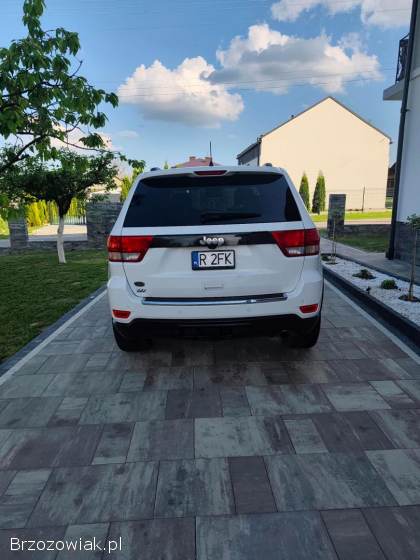 Jeep Grand Cherokee Wk II 2013