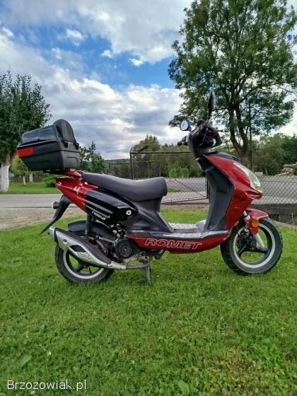 Romet 747 4T 2008