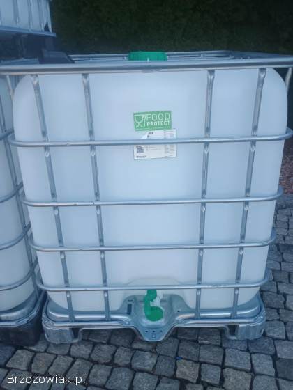 Zbiornik mauzer 1000L na wodę
