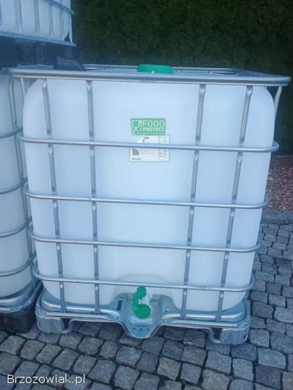 Zbiornik mauzer 1000L na wodę