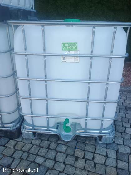 Zbiornik mauzer 1000L na wodę
