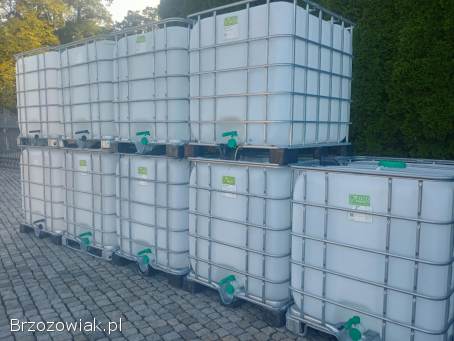 Zbiornik mauzer 1000L na wodę