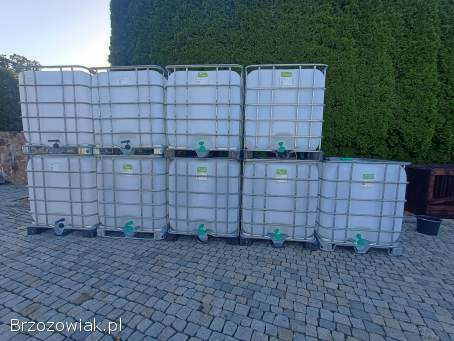 Zbiornik mauzer 1000L na wodę