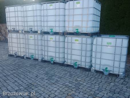Zbiornik mauzer 1000L na wodę