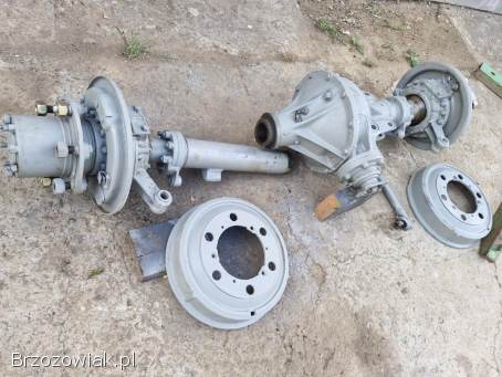 Przedni most gaz 63