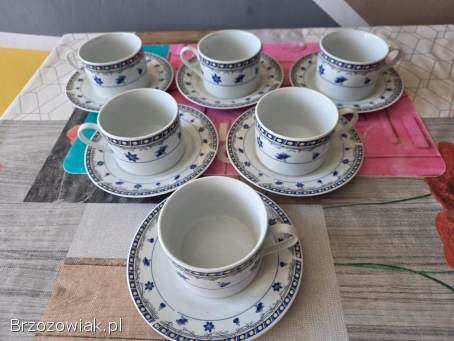 Porcelana,  szkło oraz lustro