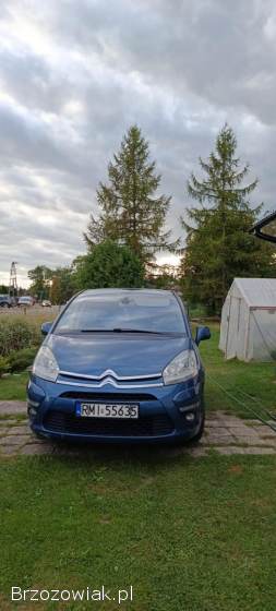 Citroën C4 Picasso 5 osobowa 2011