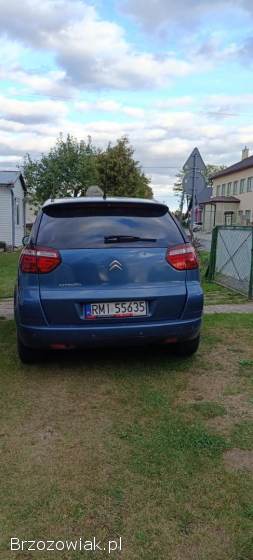 Citroën C4 Picasso 5 osobowa 2011