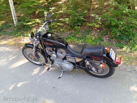 Harley-Davidson Sportster Custom 883 2000