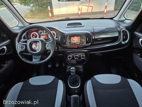 Fiat 500L 1.  4i 95KM Urban 2015
