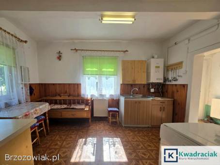 Dom z działką 17a i działką rolną,  Krzywe,  gmina Dydnia