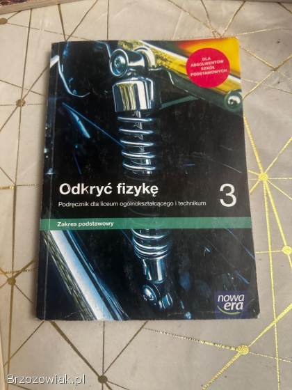Książki podręczniki do szkoły średniej
