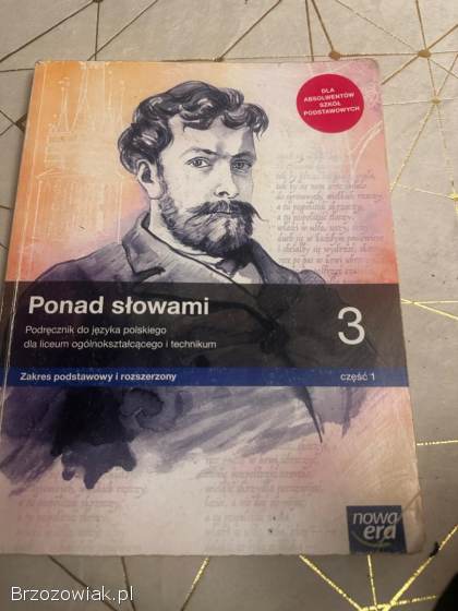 Książki podręczniki do szkoły średniej