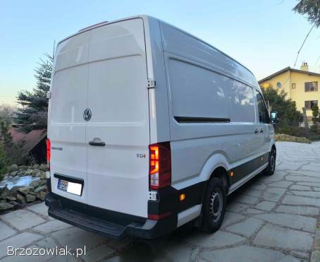 Volkswagen Crafter L2H2 178tys km oryginalnie Webasto Full LED