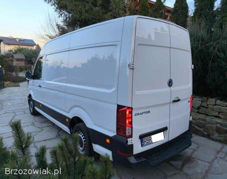 Volkswagen Crafter L2H2 178tys km oryginalnie Webasto Full LED