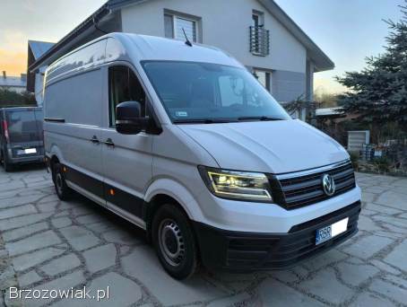Volkswagen Crafter L2H2 178tys km oryginalnie Webasto Full LED