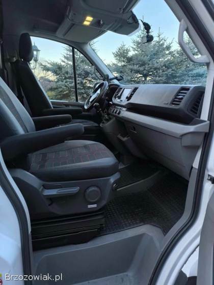Volkswagen Crafter L2H2 178tys km oryginalnie Webasto Full LED