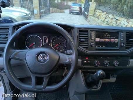 Volkswagen Crafter L2H2 178tys km oryginalnie Webasto Full LED