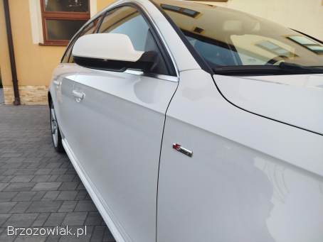 Audi a4 b8 S-LINE 20TDI CR,  skóra,  navi,  full serwis,  2015 rok prod