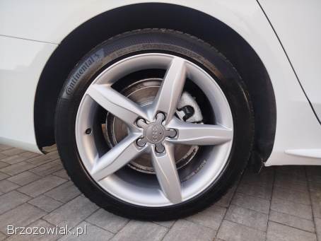 Audi a4 b8 S-LINE 20TDI CR,  skóra,  navi,  full serwis,  2015 rok prod