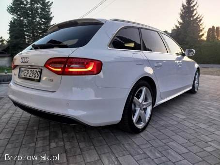 Audi a4 b8 S-LINE 20TDI CR,  skóra,  navi,  full serwis,  2015 rok prod