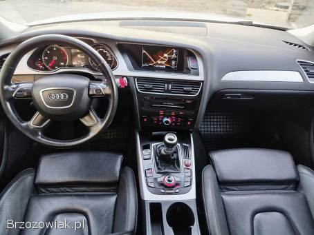 Audi a4 b8 S-LINE 20TDI CR,  skóra,  navi,  full serwis,  2015 rok prod