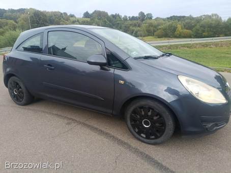 Opel Corsa D 1.  2 z gazem 2007