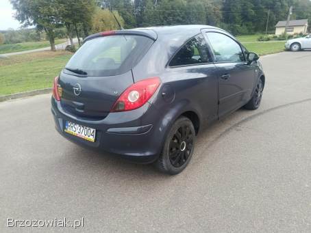 Opel Corsa D 1.  2 z gazem 2007