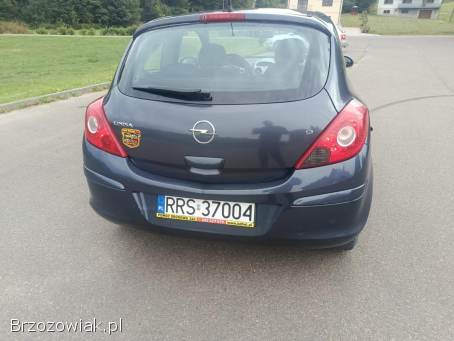 Opel Corsa D 1.  2 z gazem 2007