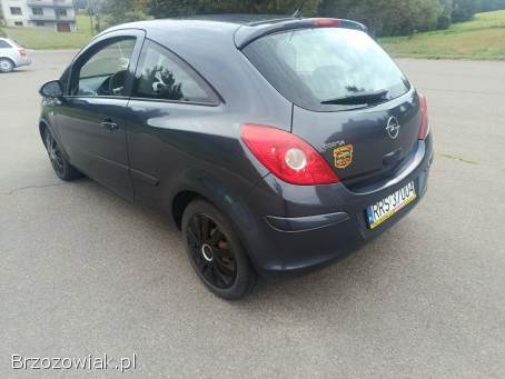 Opel Corsa D 1.  2 z gazem 2007