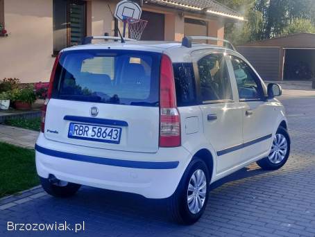 Fiat Panda Lift 1.  2 klima  2010
