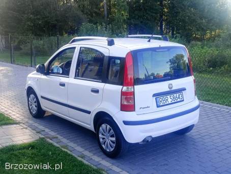 Fiat Panda Lift 1.  2 klima  2010