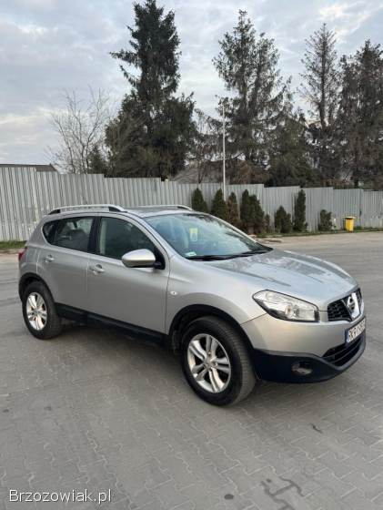 Nissan Qashqai 1.  5 diesel 110KM 2010