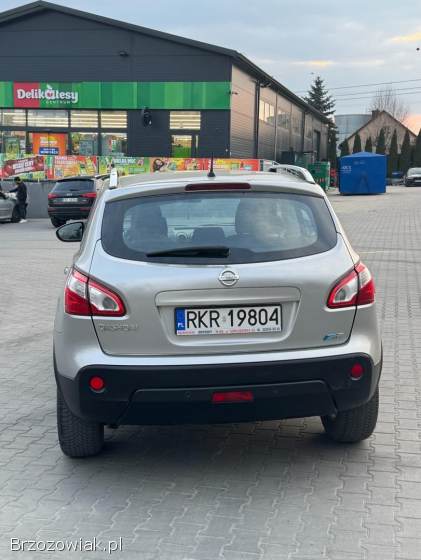 Nissan Qashqai 1.  5 diesel 110KM 2010