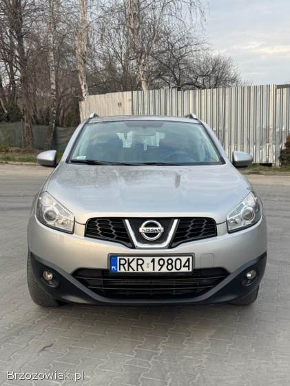 Nissan Qashqai 1.  5 diesel 110KM 2010