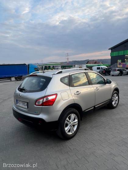 Nissan Qashqai 1.  5 diesel 110KM 2010