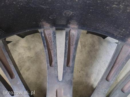 Felgi 5x112 i 5x120 r20 Audi,  Mercedes,  BMW,  Seat,  Volkswagen do renowacji