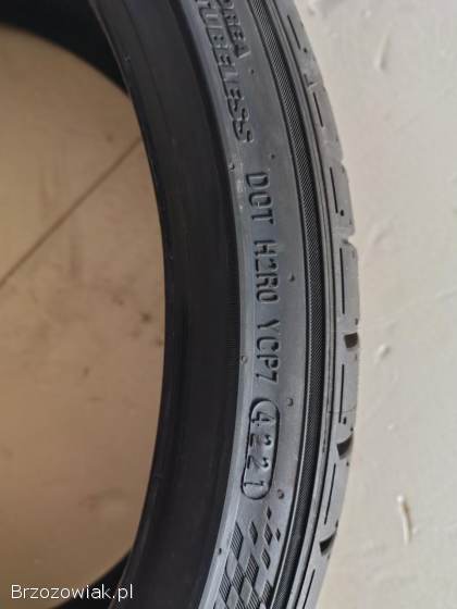 Opony Kumho Ecsta 245/30 R20 jak nowe 4szt