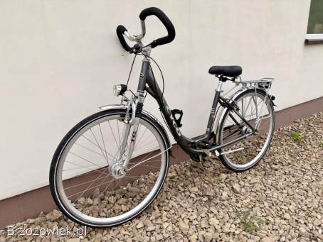 Rower miejski 28” damka / Aluminium / Shimano Nexus 7 biegów / Wysyłka