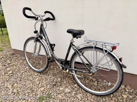 Rower miejski 28” damka / Aluminium / Shimano Nexus 7 biegów / Wysyłka