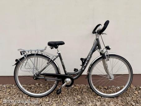Rower miejski 28” damka / Aluminium / Shimano Nexus 7 biegów / Wysyłka