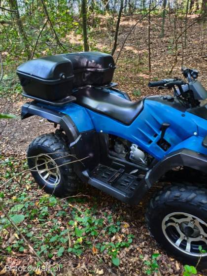 Quad Buyang 300 4x4 z homologacją