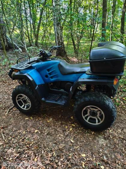 Quad Buyang 300 4x4 z homologacją