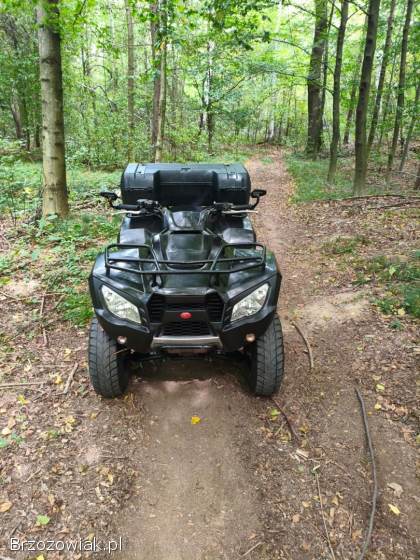 Quad Kymco Mxu 250R z homologacją