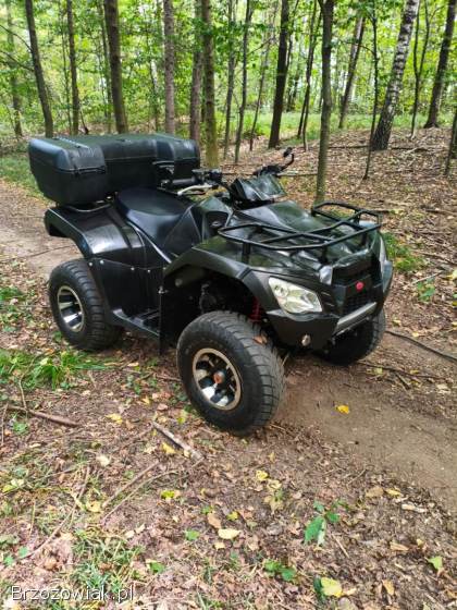 Quad Kymco Mxu 250R z homologacją